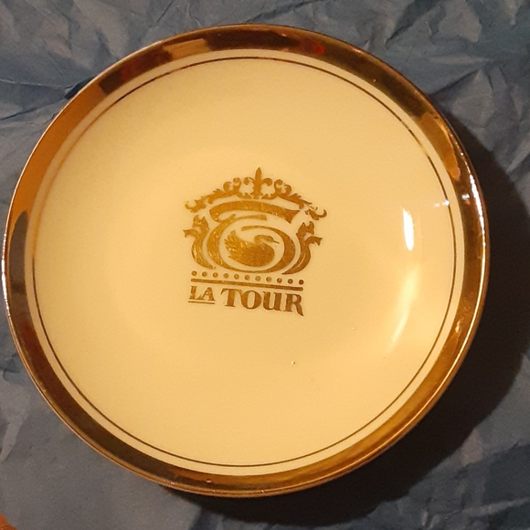 Vintage LaTour trinket dish - Picture 3 of 4